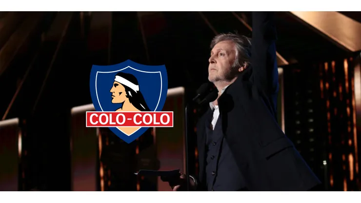 McCartney se presentará en el estadio de Colo Colo.