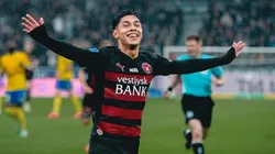 Darío Osorio sigue sorprendiendo dentro de su estadía en el fútbol europeo