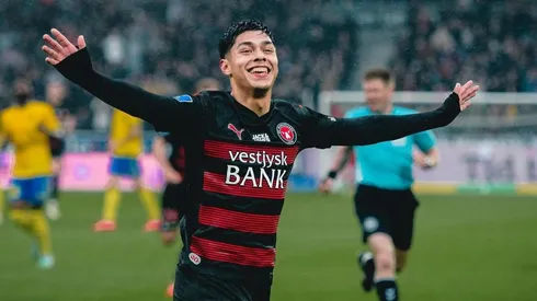 Darío Osorio sigue sorprendiendo dentro de su estadía en el fútbol europeo