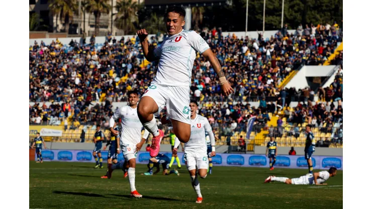 El coqueto gesto de Lucas Assadi a Fabián Hormazábal