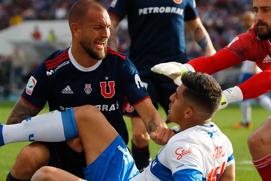 Aveldaño fue criticado en su paso por la U. | Foto: Photosport