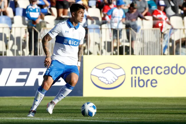 Huerta llegaría a reforzar a la UC | Foto: Photosport