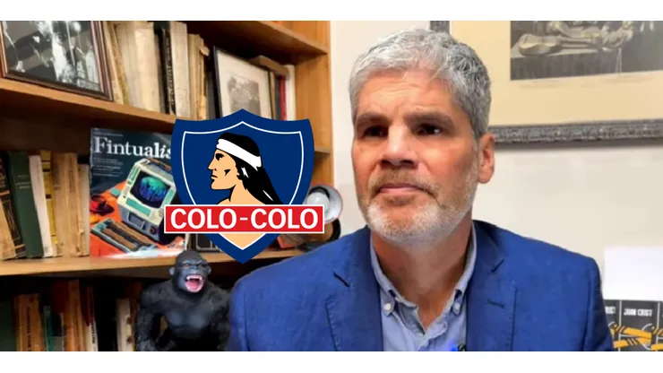 Guarello hace dura crítica a jugador de Colo Colo en balance del primer semestre.