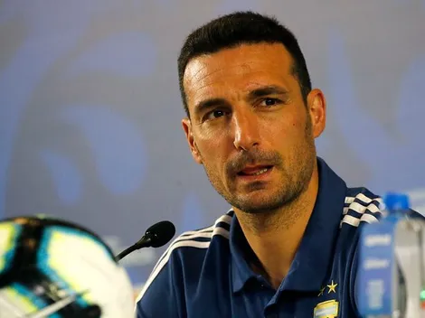 ¡Desconcertado! La reacción de Scaloni ante eventual ausencia de Vidal y Medel