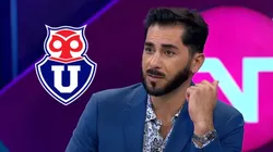 Johnny Herrera se inmola por el alto nivel de este jugador en la U. de Chile