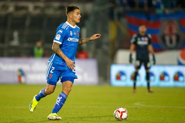 Franco Calderón fue elogiado por Johnny Herrera | Foto: Photosport