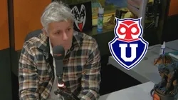 Waldemar Méndez le cae con todo a este jugador en la Universidad de Chile