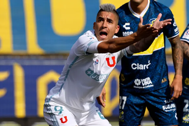 Fernández recibe criticas en la U | Foto: Photosport