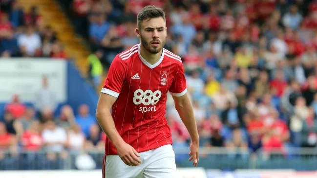 BBD en los años que defendió al Nottingham Forest (Archivo)