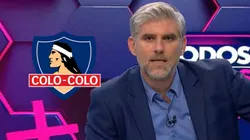 Manuel de Tezanos le pide a Colo Colo invertir por este jugador