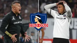El entrenador de Colo Colo habla sobre el futuro de Alan Saldivia
