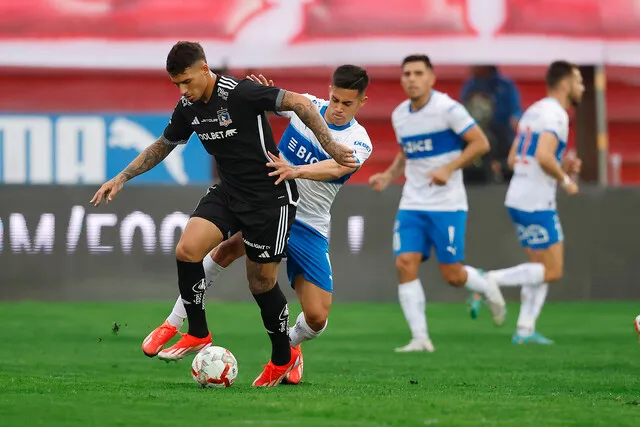 Saldivia ha sido gran figura para Colo Colo | Foto: Photosport