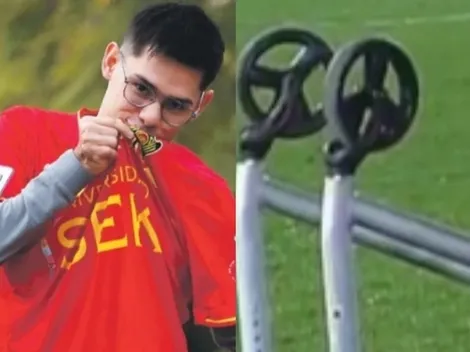 Hincha de Unión: "Ya me pagó el carrito"