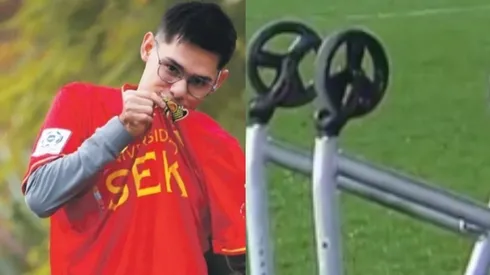 Hincha de Unión: "Ya me pagó el carrito"