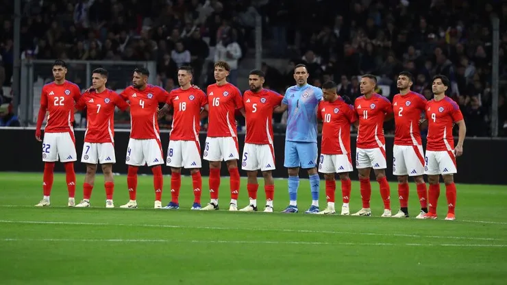 La Selección Chilena ya se prepara para lo será el duelo ante Paraguay