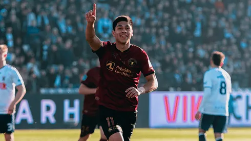 "Pequeño Mago": Le tiran toda la pérgola a Darío Osorio