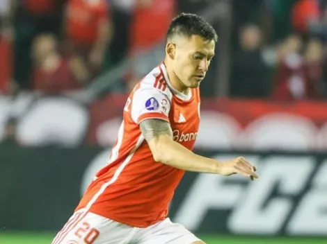 ¡Atentos en la U! Aránguiz fue titular en clasificación del Inter