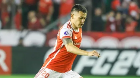 ¡Atentos en la U! Aránguiz fue titular en clasificación del Inter