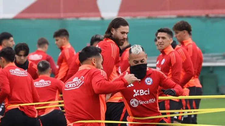 La Roja ya se prepara para la Copa América.