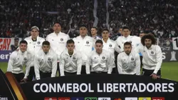Colo Colo conoce como queda el cuadro completo de los octavos de final de la Copa Libertadores. (Foto: Photosport)