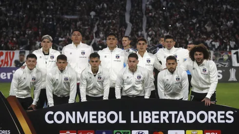 Colo Colo conoce como queda el cuadro completo de los octavos de final de la Copa Libertadores. (Foto: Photosport)