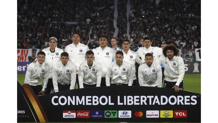Colo Colo conoce como queda el cuadro completo de los octavos de final de la Copa Libertadores. (Foto: Photosport)