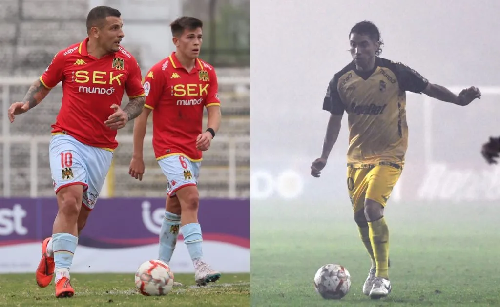 Romai Ugarte descarta a Emiliano Vecchio y Luciano Cabral. (Foto: Photosport)