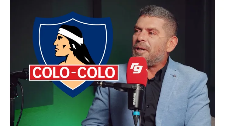 Romai Ugarte descarta dos jugadores para Colo Colo. (Foto: Photosport)