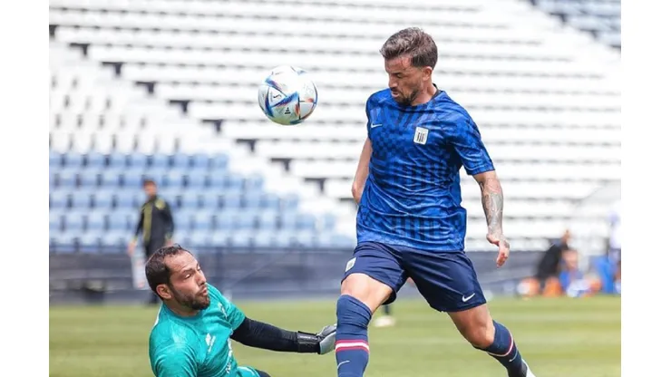 Gabriel Costa no seguiría en Alianza Lima