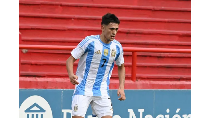 Pablo Solari anotó para la Selección Argentina
