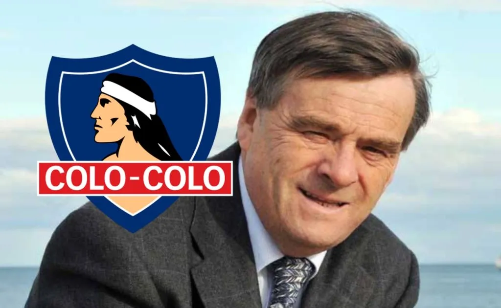 Vladimiro Mimica se cansa del presente de Colo Colo (Foto: Photosport)