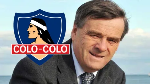 Vladimiro Mimica se cansa del presente de Colo Colo (Foto: Photosport)