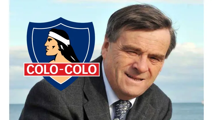 Vladimiro Mimica se cansa del presente de Colo Colo (Foto: Photosport)