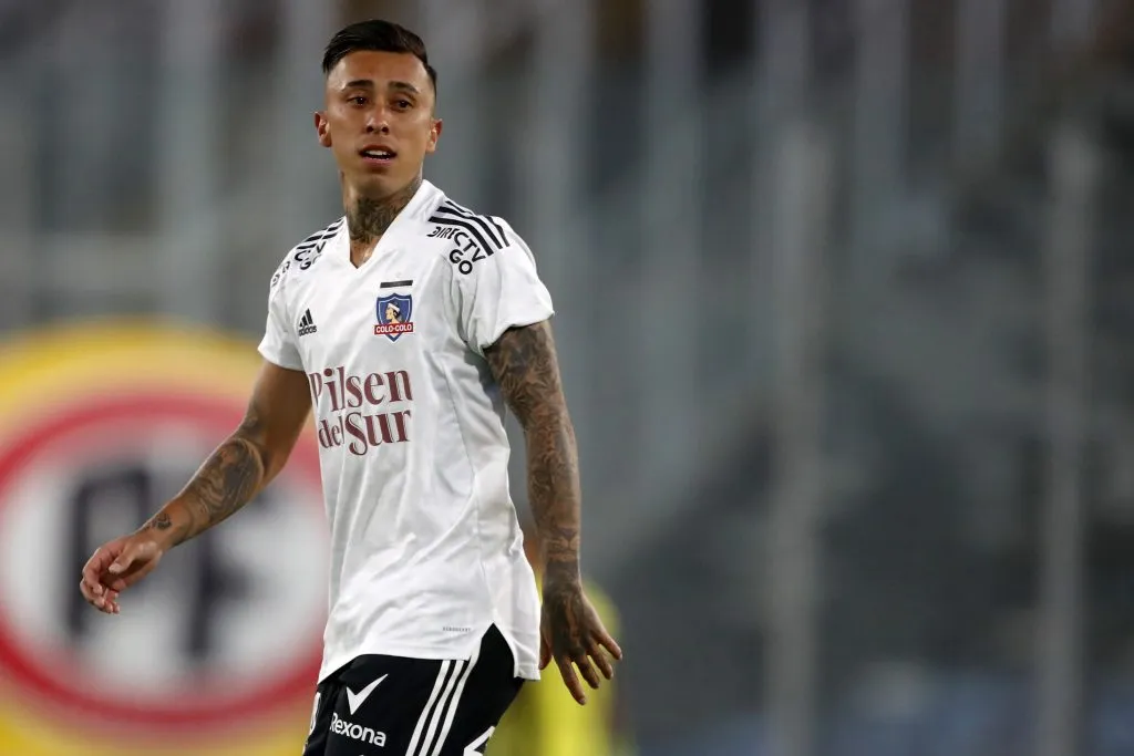 Gabriel Mendoza le baja el pulgar a un retorno de Martín Rodríguez a Colo Colo. (Foto: Photosport)