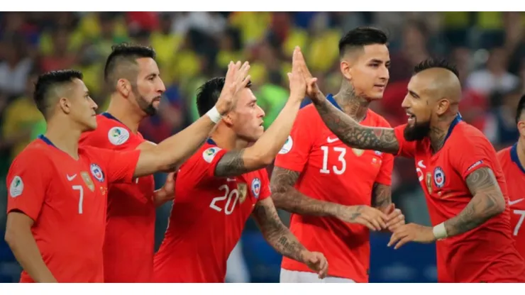 El periodista de TNT Sports salió en defensa de los campeones de América con La Roja.
