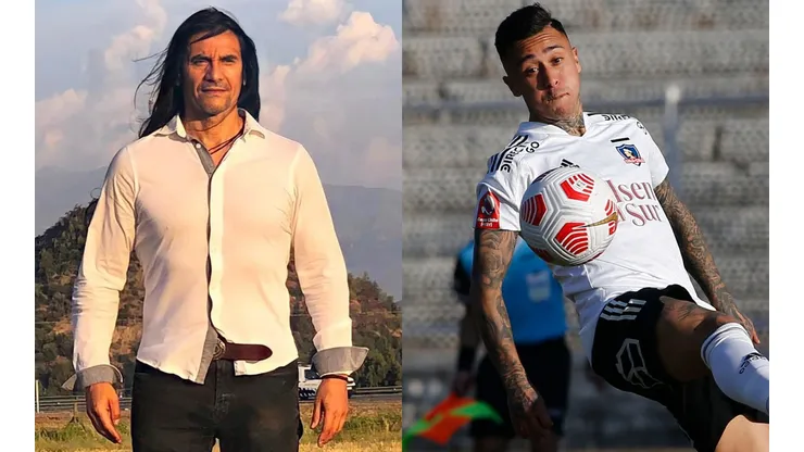 Gabriel Mendoza no quiere a Martín Rodríguez en Colo Colo. (Foto: Photosport)