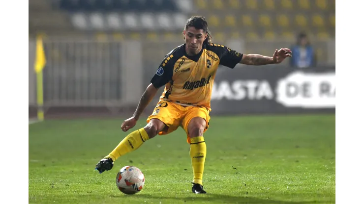 Recomiendan a Luciano Cabral continuar en Coquimbo Unido (Foto: Alejandro Pizarro Ubilla/Photosport)