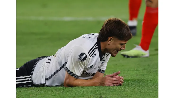 Leonardo Gil es uno de los 16 jugadores que terminan contrato en Colo Colo