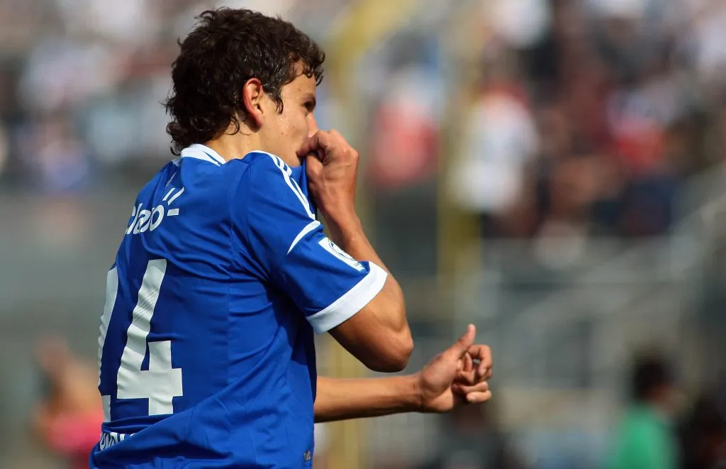 Igor Lichnvosky recuerda su debut en la U y a Jorge Sampaoli