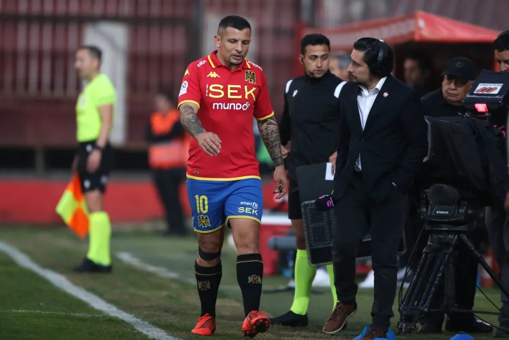 Vecchio regresó a principio de temporada a los Hispanos | FOTO: Dragomir Yankovic/Photosport