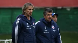 La inesperada y especial visita que recibe Gareca y La Roja en Juan Pinto Durán