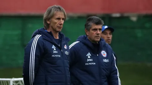 La inesperada y especial visita que recibe Gareca y La Roja en Juan Pinto Durán