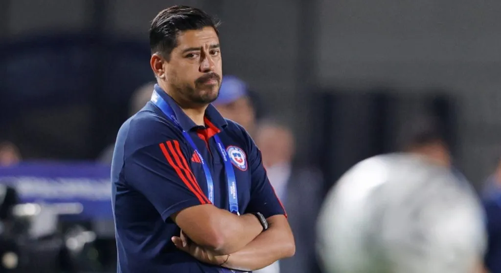 La ANFP no descarta mantener a Nicolás Córdova como DT de la Selección Chilena.