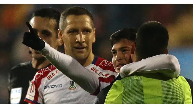 Aued sigue recordando con cariño su paso por la Católica.