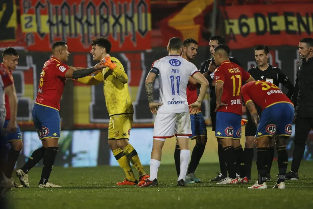 Aued y La Calera se quedaron con los tres puntos ante los Hispanos | FOTO: Marcelo Hernandez/Photosport