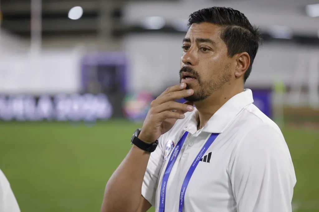 Córdova ya comienza a analizar nombres en la Roja Sub 20 | FOTO: Jesus Vargas/Photosport