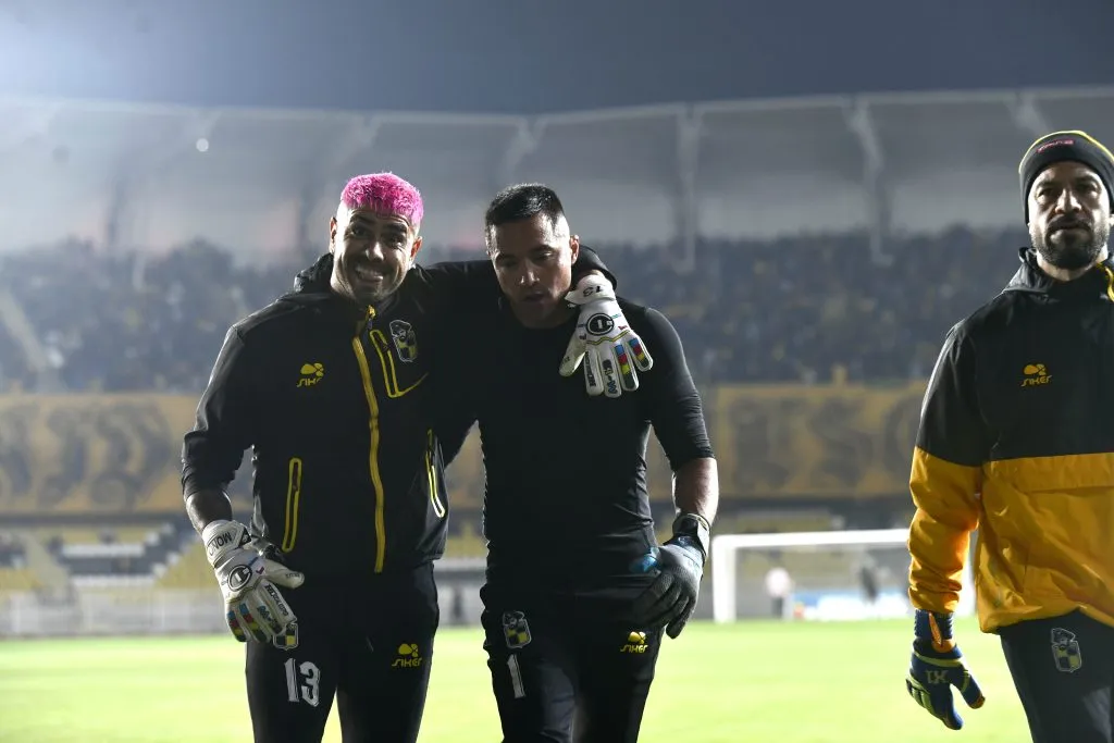 El cuidatubos de Coquimbo está orgulloso por el trabajo de sus compañeros | FOTO: Alejandro Pizarro Ubilla/Photosport