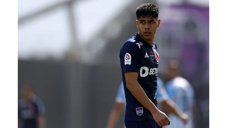 Darío Osorio recibió una recomendación de un mítico de jugador de Universidad de Chile.