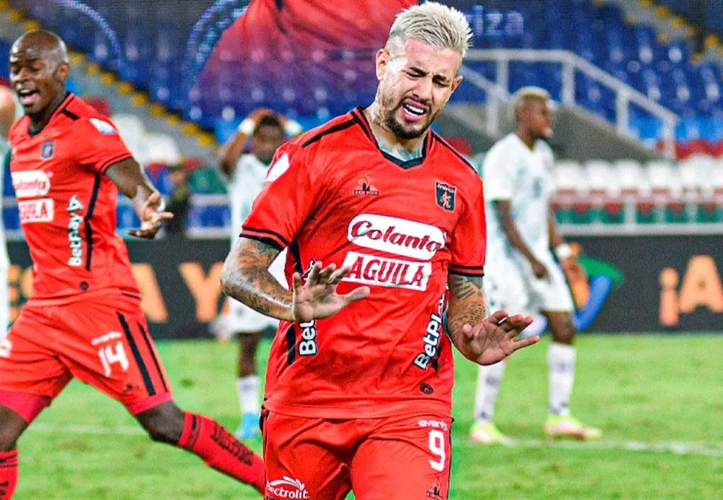 Rodrigo Holgado lleva seis goles en 17 partidos con el América de Cali.