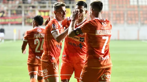 Marco Borgnino se encuentra en recuperación para volver a las canchas. (Foto: Photosport)